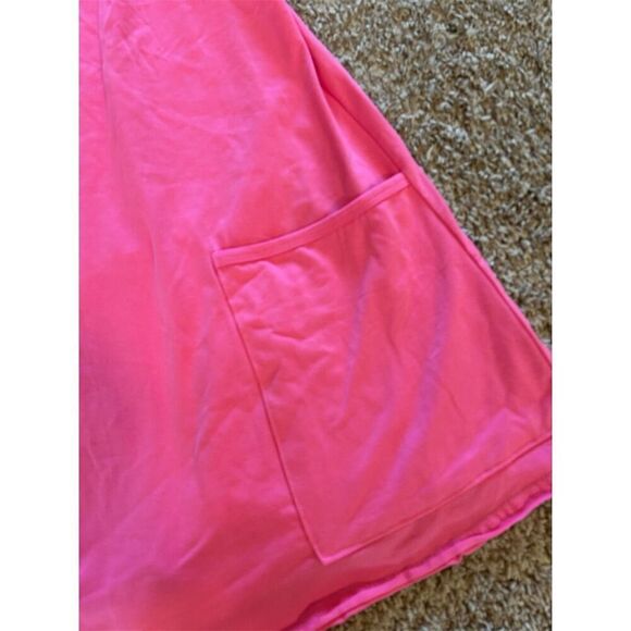 Women's XS Multicolor Sleeveless Mini Dress w/ Built-in Shorts - Picture 6 of 11